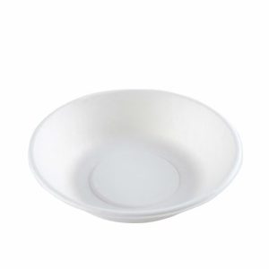 Biofpack L006,Biodegradable sugarcane bagasse disposable bowl,24oz,680ml,15g White,1000Pcs/box