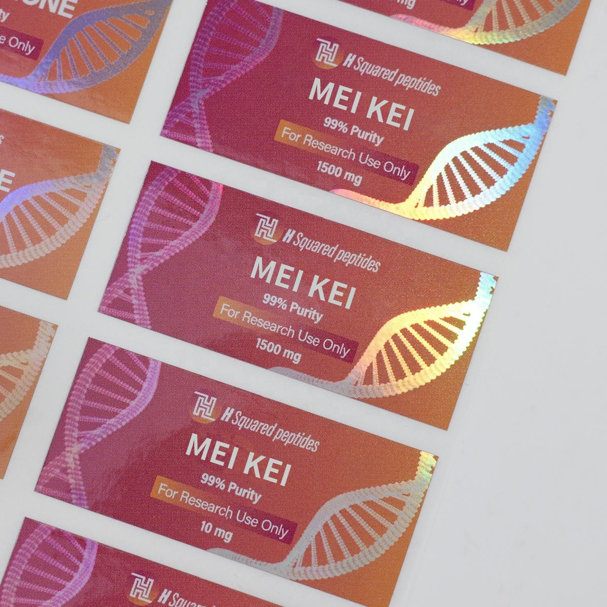 BOPP-Custom BOPP Vial Peptide Labels 主图 05